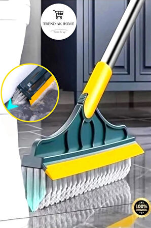  V Mop - Çekpaslı Sert Uçlu - Derz Fırçası - Banyo Fırçası - Temizlenmesi Zor Alanlara