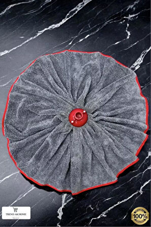 SÜPER EMİCİ YER KURULAMA MOP BEZİ ( Gri ) 55x105 cm