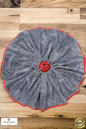 SÜPER EMİCİ YER KURULAMA MOP BEZİ ( Gri ) 55x105 cm