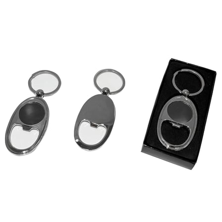 Özel Üretim Ergonomik Pratik Aksesuar A-23 - Metal Açacaklı Anahtarlık - Metal