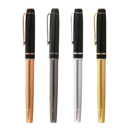 #Kalem Kaliteli Metal Ofis Aksesuarı Prestijli Hediyelik Tasarım Roller Tükenmez Kalem Rose