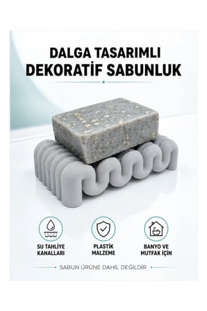 - Dalga Formlu Sabunluk
