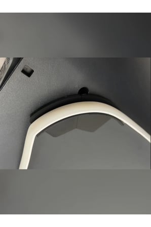 TV Kenarı LED Şerit Kablo Tutucu Klips - Hue Gradient Uyumlu