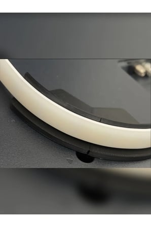 TV Kenarı LED Şerit Kablo Tutucu Klips - Hue Gradient Uyumlu