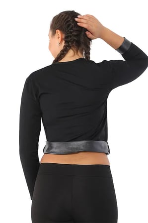 en ENSTYLE FASHION BOUTIQUE Termal Sauna Uzun Kollu Atlet