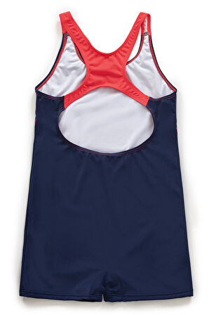 Endeep Kız Çocuk Lacivert Yüzücü Mayo