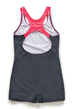 Endeep Kız Çocuk Gri Yüzücü Mayo