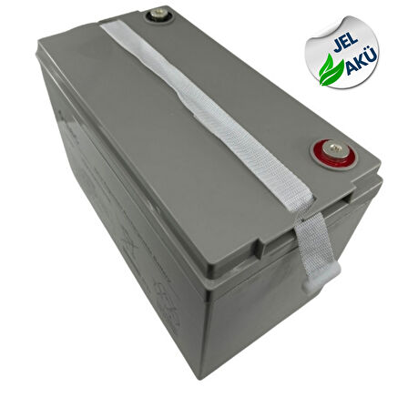 TTEC 12V 110Ah Özel Seri Jel Akü Solar Panel Karavan Bağ Bahçe Uyumlu