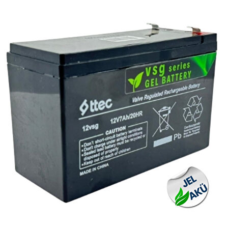 Rks Bitter 50CC Motor 12V 7Ah Jel Akü