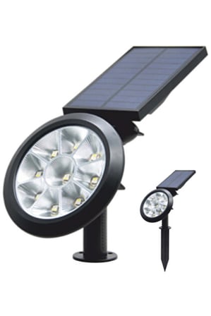 cata ct-7320a 18w solar bahçe armatürü (amber)