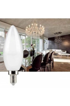 Cata Ct-4079 Mum Ampul 7 Watt Ledli Buji E14 Ince Duy Ampul Beyaz Işık  (1 adettir)