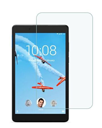 Engo Lenovo Tab E8 8 inç Tablet Ekran Koruyucu Flexible Nano