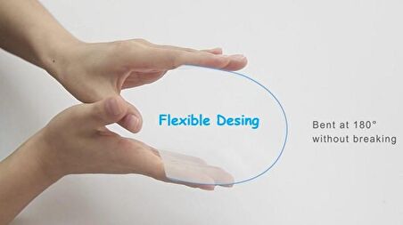 Engo Lenovo Tab E8 8 inç Tablet Ekran Koruyucu Flexible Nano