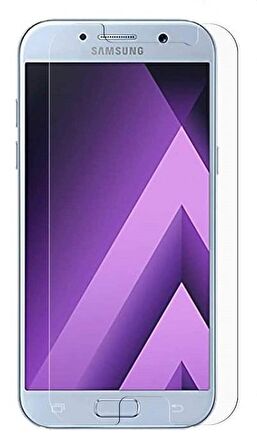 Samsung Galaxy A5 2017 Nano Flexible Esnek 9H Temperli Ekran Koruyucu Cam