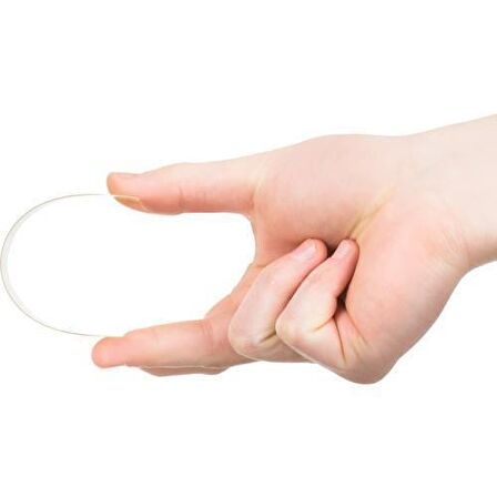 Huawei P20 Pro Nano Flexible Esnek 9H Temperli Ekran Koruyucu Cam