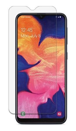 Samsung Galaxy A10 Ekran Koruyucu Nano Cam İnce Esnek 9h Temperli Campet Ekran Koruyucu