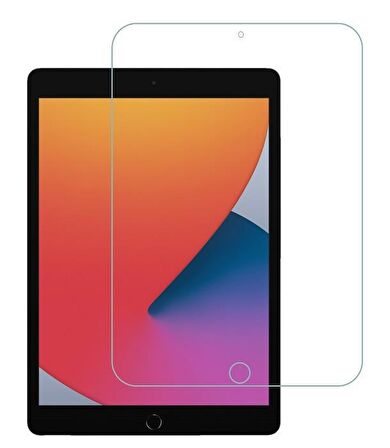 Engo Apple iPad 8. Nesil 10.2 inç Ekran Koruyucu Flexible Nano