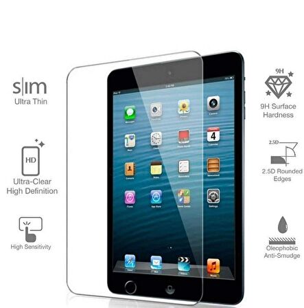 Engo Apple iPad 5. Nesil Ekran Koruyucu Flexible Nano