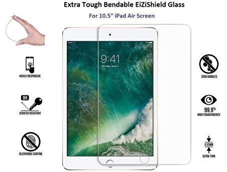 Engo Apple iPad Pro 10.5 Ekran Koruyucu Flexible Nano