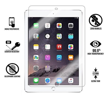 Engo Apple iPad Air 2. Nesil Ekran Koruyucu Flexible Nano