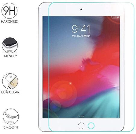 Engo Apple iPad Air 3. Nesil 10.5 inç Ekran Koruyucu Flexible Nano