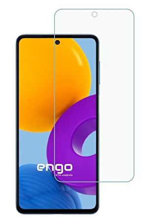 Engo Samsung Galaxy M52 5G Ekran Koruyucu Nano Temperli Cam