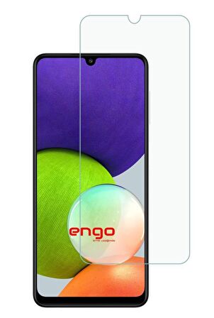 Samsung Galaxy A22 Ekran Koruyucu Nano Temperli Cam