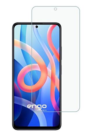 Engo Xiaomi Redmi Note 11 Ekran Koruyucu Nano Temperli Cam