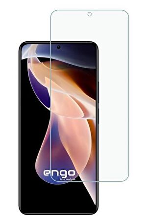 Engo Xiaomi Redmi Note 11 Pro Plus Ekran Koruyucu Nano Temperli Cam
