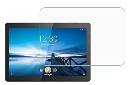 Engo Lenovo Tab M10 TB-X605FC 10.1 Tablet Ekran Koruyucu Flexible Nano