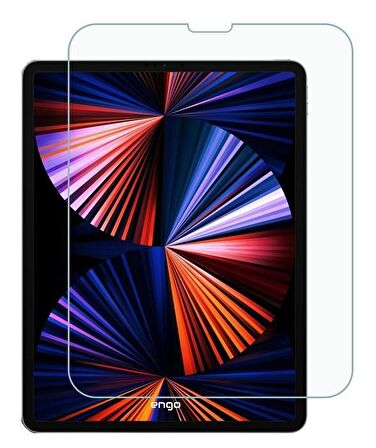 Engo Apple iPad Pro 12.9 inç 2021 5.Nesil Ekran Koruyucu Flexible Nano