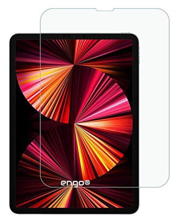 Engo Apple iPad Pro 11 inç 2021 3. Nesil Ekran Koruyucu Flexible Nano