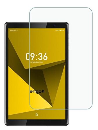 Engo Vorcom SX Pro Tablet Ekran Koruyucu Flexible Nano