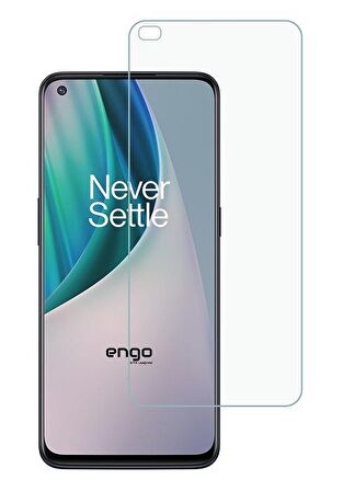 Oneplus Nord N10 5G Ekran Koruyucu Nano Temperli Cam