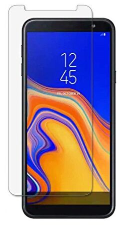 Samsung Galaxy J4 Plus Nano Flexible Esnek 9H Temperli Ekran Koruyucu Cam