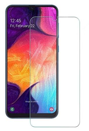 Samsung Galaxy A50 Nano Flexible Esnek 9H Temperli Ekran Koruyucu Cam