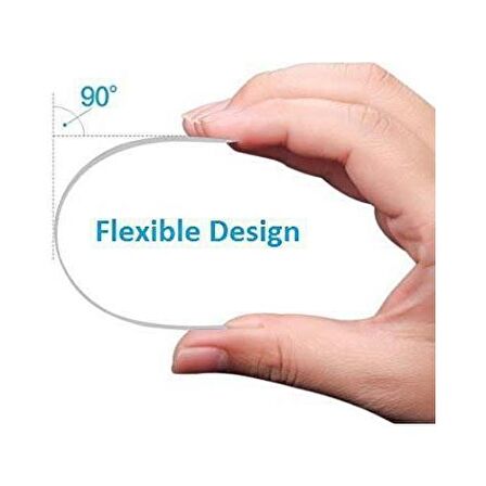 Samsung Galaxy A50 Nano Flexible Esnek 9H Temperli Ekran Koruyucu Cam