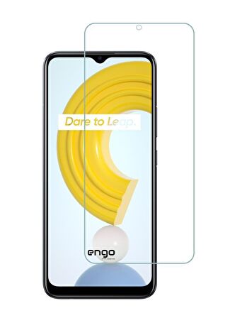 Realme C21 Ekran Koruyucu Nano Temperli Cam