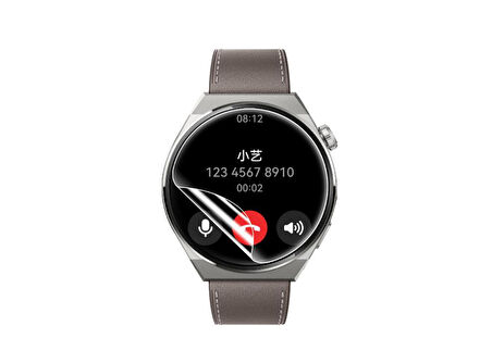 Huawei Watch Gt Runner Ekran Koruyucu Şeffaf TPU Film 2 Adet