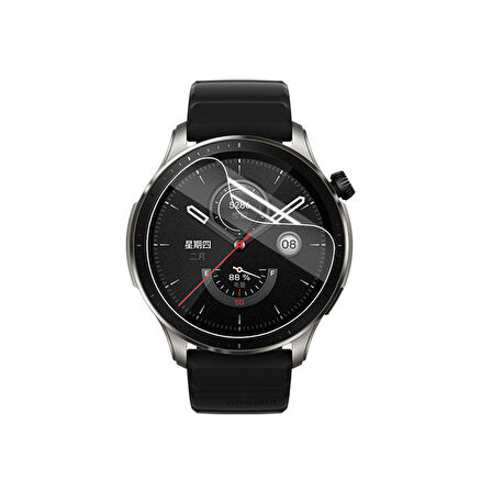 Samsung Galaxy Watch 4 42mm Ekran Koruyucu Şeffaf TPU Film 2 Adet