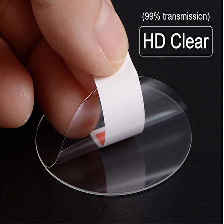 Xiaomi Mi Watch Ekran Koruyucu Tam Kaplama TPU Film 2 Adet XMWTCL02 