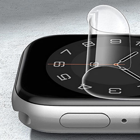 Xiaomi Mi Watch Ekran Koruyucu Tam Kaplama TPU Film 2 Adet XMWTCL02 