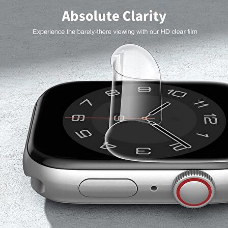 Amazfit GTS 2 mini 40mm Ekran Koruyucu Tam Kaplama TPU Film 2 Adet