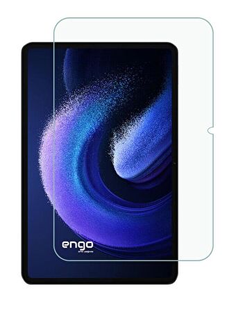 Engo Xiaomi Uyumlu Uyumlu Pad 6 Pro 11 Inç Tablet Ekran Koruyucu Esnek Nano Şeffaf 