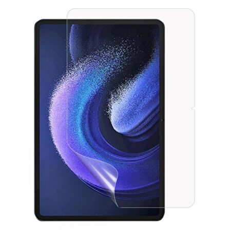 Engo Xiaomi Uyumlu Uyumlu Pad 6 Pro 11 Inç Tablet Ekran Koruyucu Esnek Nano Şeffaf 