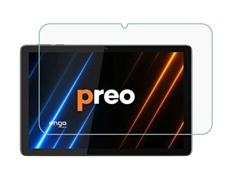 Preo PTAB T10 Tablet Ekran Koruyucu Nano Flexible Şeffaf 