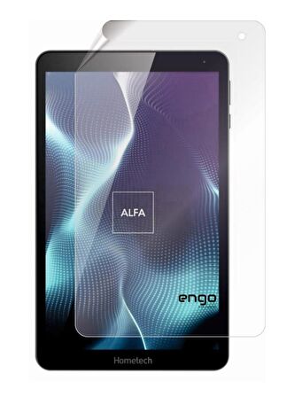 Hometech Alfa 10TX Pro Paperlike Kağıt Hissi Ekran Koruyucu 
