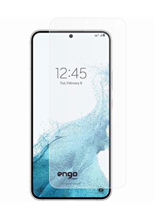 Samsung Galaxy S22 İle Uyumlu Mat Ekran Koruyucu Nano Şeffaf