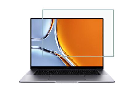 Huawei MateBook 16s 2023 (i9/16GB/1TB) Ekran Koruyucu Şeffaf