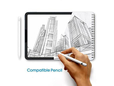 Samsung Galaxy Tab S9 Ekran Koruyucu Kağıt Hissi Paperfeel